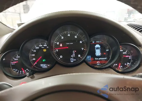 2013 Porsche Cayenne из США, поврежденный, VIN WP1AA2A25DLA03850